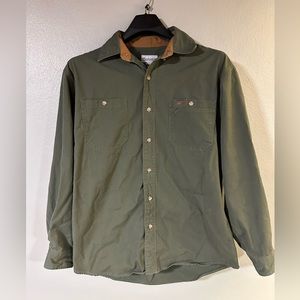 Men’s Carhartt Long-sleeve Work Shirt (L)